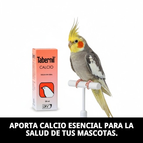 Tabernil Calcio 20 ml: Suplemento Esencial para Mascotas