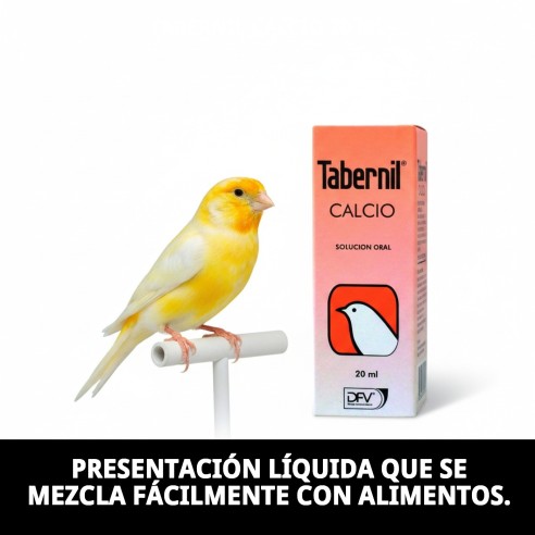Tabernil Calcio 20 ml: Suplemento Esencial para Mascotas