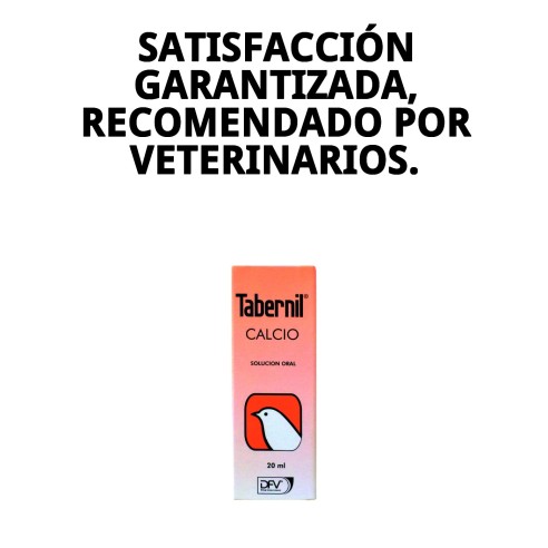 Tabernil Calcio 20 ml: Suplemento Esencial para Mascotas