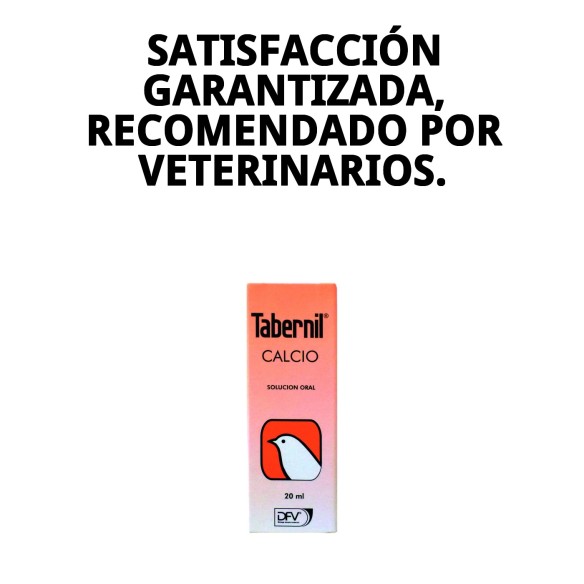 Tabernil Calcio 20 ml: Suplemento Esencial para Mascotas