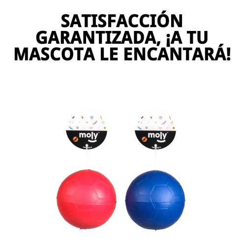 Pelota de Caucho con Sonido para Perros - 6,5 cm