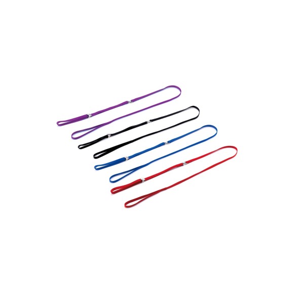 Collar Ramal Nylon Exposición con Pinza - Seguridad y Estilo