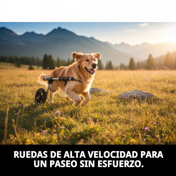 Ruedas Velox 13: Velocidad y Estilo para Tu Mascota