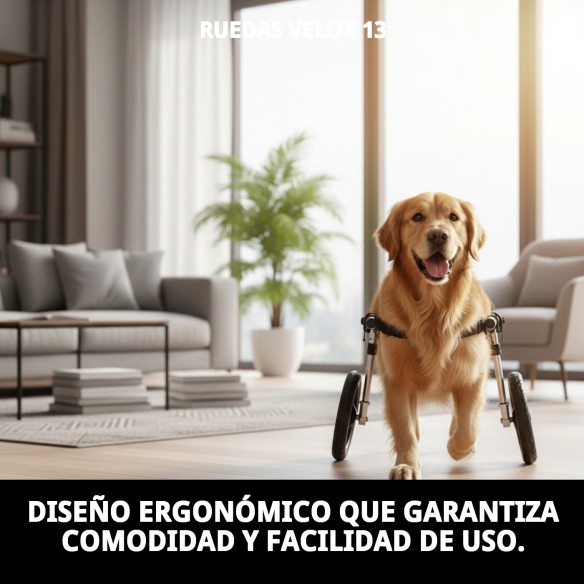 Ruedas Velox 13: Velocidad y Estilo para Tu Mascota
