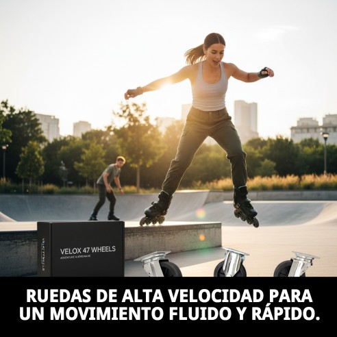 Ruedas Velox 47: Agilidad y Estilo para tu Mascota