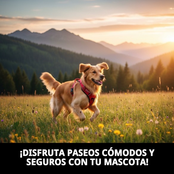 Arnes Nylon Love 8 M/M: Comodidad y Estilo para tu Mascota