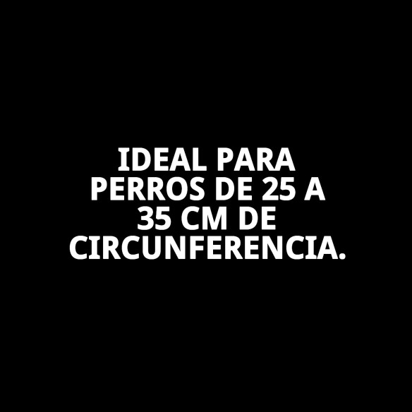 Arnés Nylon Love 25-35 cm para tu mascota con estilo