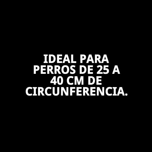 Arnés Nylon Love 25-40 cm: Comodidad y Estilo para tu Mascota