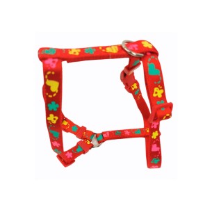 Arnes Nylon Flower 25-35 cm: Estilo y Comodidad para tu Mascota