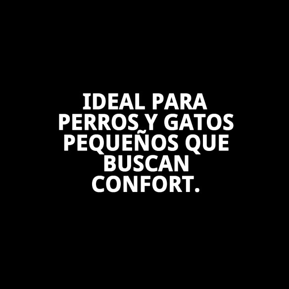 Cuna Plástico N.2 Perla 45x30 para Mascotas Cómodas