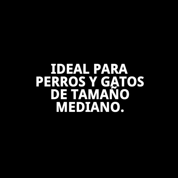 Cuna Plástico N.4 Perla 61x40: Comodidad para tu mascota