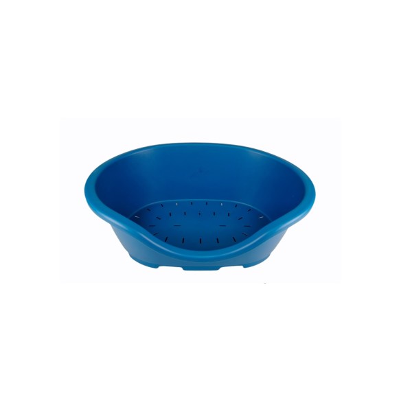 Cuna Plástico N.3 Perla 53x35 para tu Mascota Confortable