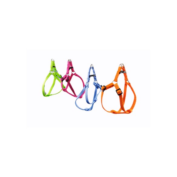 Arnes con Ramal Fluor 1,3 Colores para Tu Mascota