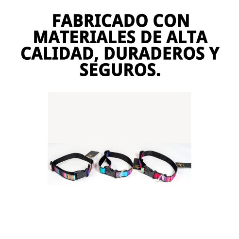 Collar City Fantasía: Estilo y Comodidad para Tu Mascota