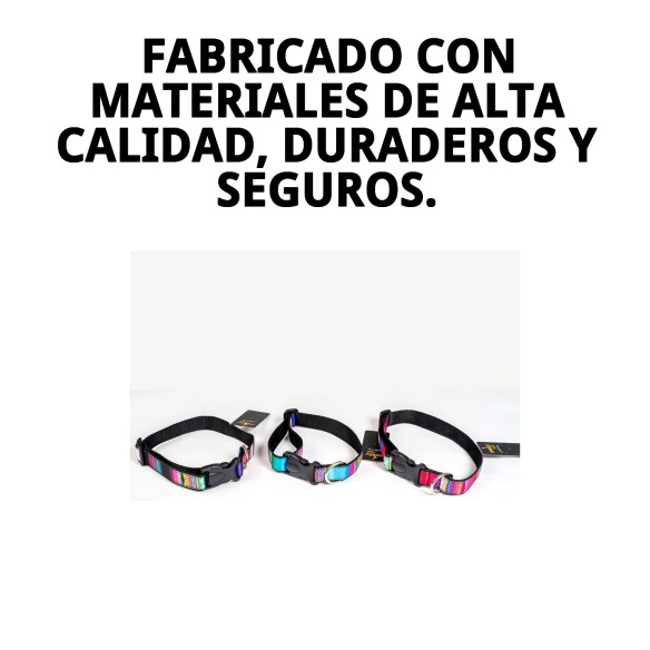 Collar City Fantasía: Estilo y Comodidad para Tu Mascota