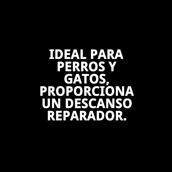 Colchón Waterproof Gris T-1 80x60x10 para Mascotas Confortable