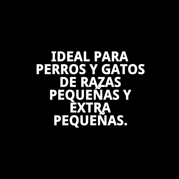 Chaleco 3D Casitas Rojas T-XXS para tu mascota elegante