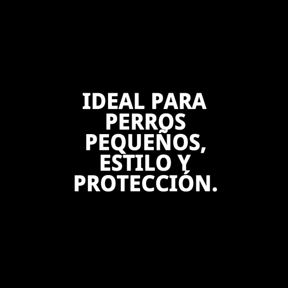 Chaleco 3D Casitas Rojas T-XS para Mascotas Divertido