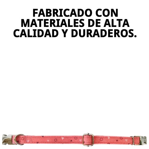 Collar Moly Salmon T-5 40-50cm para tu mascota feliz