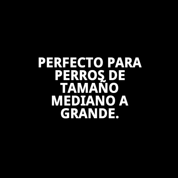 Collar Moly Salmon T-6 para Perros 45-55 cm - Comodidad y Estilo