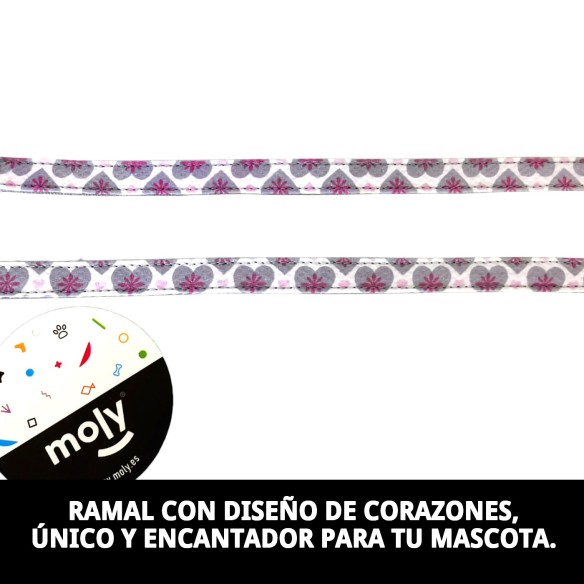 Ramal Corazones T-2: Estilo y Comodidad para tu Mascota