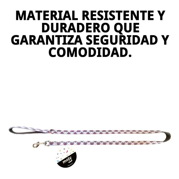 Ramal Corazones T-2: Estilo y Comodidad para tu Mascota