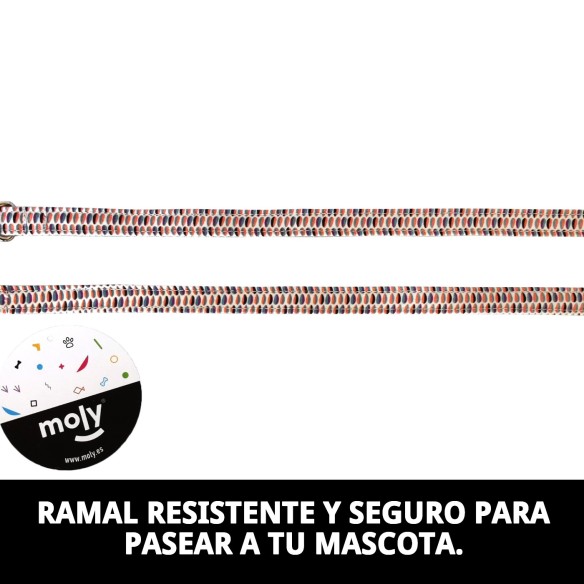 Ramal Topitos T-1 120*1.5: Estilo y resistencia para tu mascota