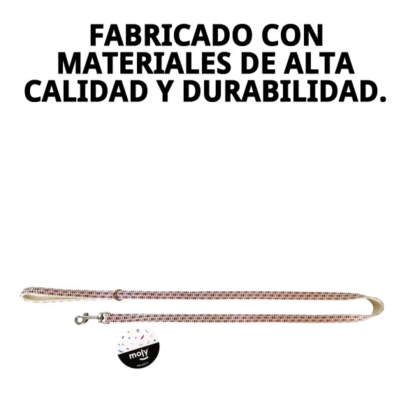 Ramal Topitos T-1 120*1.5: Estilo y resistencia para tu mascota