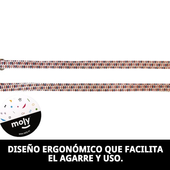 Ramal Topitos T-1 120*1.5: Estilo y resistencia para tu mascota