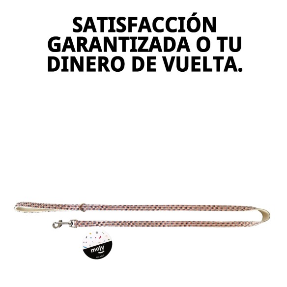 Ramal Topitos T-1 120*1.5: Estilo y resistencia para tu mascota