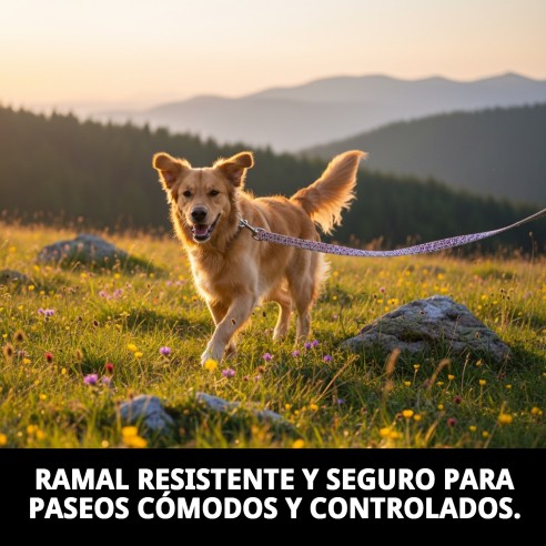 Ramal Topitos T-2 120*2: Comodidad y Estilo para tu Mascota