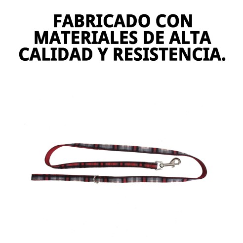 Ramal Escocés T-1 120*1,5: Estilo y Seguridad para tu Mascota