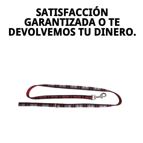 Ramal Escocés T-1 120*1,5: Estilo y Seguridad para tu Mascota