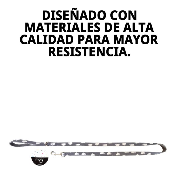 Ramal Nubes Gris T-1 120*1,5: Estilo y Comodidad para tu Mascota