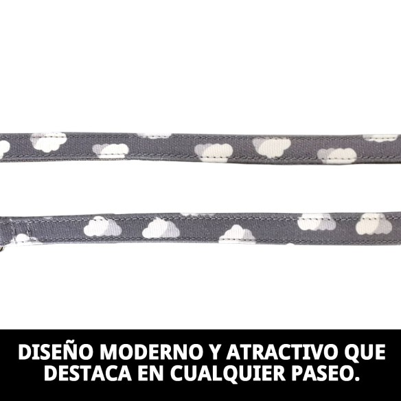 Ramal Nubes Gris T-1 120*1,5: Estilo y Comodidad para tu Mascota