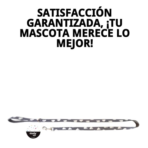 Ramal Nubes Gris T-1 120*1,5: Estilo y Comodidad para tu Mascota