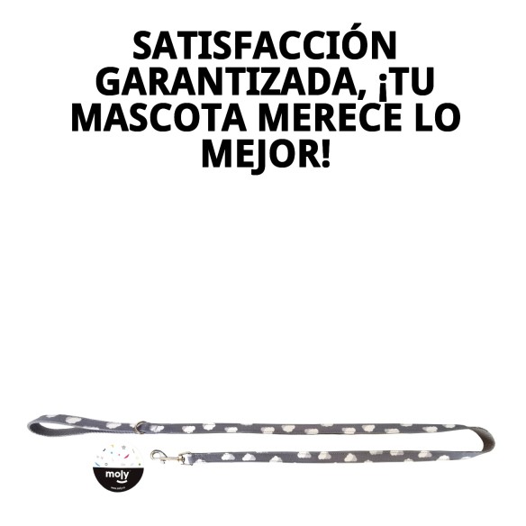 Ramal Nubes Gris T-1 120*1,5: Estilo y Comodidad para tu Mascota