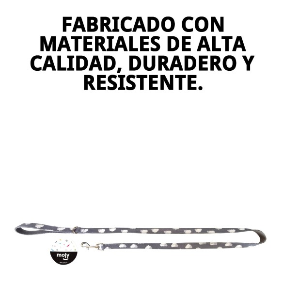 Ramal Nubes Gris T-2 120*2: Estilo y Comodidad para Tu Mascota