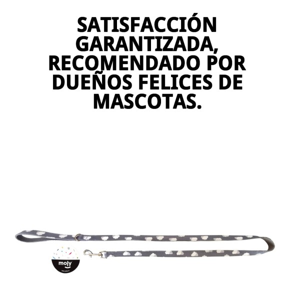 Ramal Nubes Gris T-2 120*2: Estilo y Comodidad para Tu Mascota