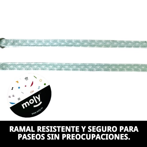 Ramal Gaviotas T-1 120*1,5: Seguridad y Estilo para Tu Mascota