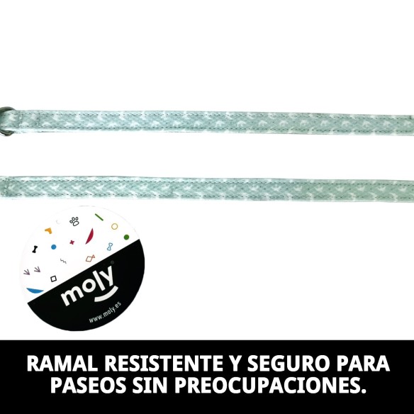 Ramal Gaviotas T-1 120*1,5: Seguridad y Estilo para Tu Mascota