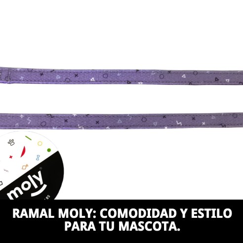 Ramal Moly Lila T-2 120*20: Estilo y Comodidad para tu Mascota