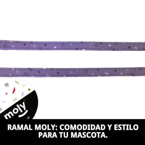 Ramal Moly Lila T-2 120*20: Estilo y Comodidad para tu Mascota