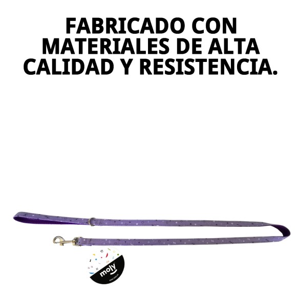 Ramal Moly Lila T-2 120*20: Estilo y Comodidad para tu Mascota