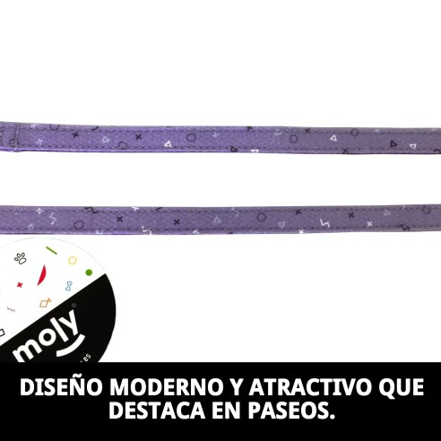 Ramal Moly Lila T-2 120*20: Estilo y Comodidad para tu Mascota