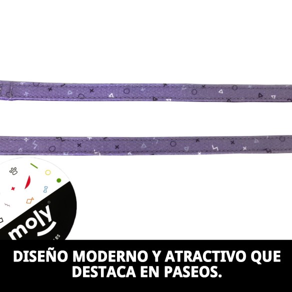 Ramal Moly Lila T-2 120*20: Estilo y Comodidad para tu Mascota