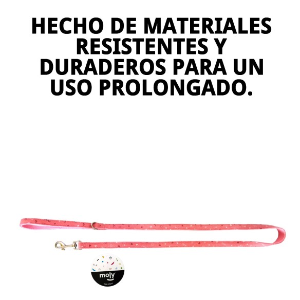 Ramal Moly Salmon T-1 120*1,5: Calidad y Estilo para tu Mascota