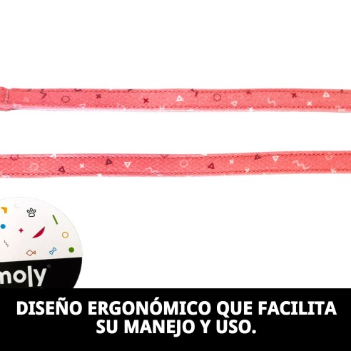 Ramal Moly Salmon T-1 120*1,5: Calidad y Estilo para tu Mascota