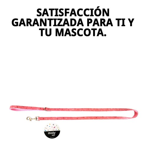 Ramal Moly Salmon T-1 120*1,5: Calidad y Estilo para tu Mascota