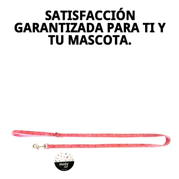 Ramal Moly Salmon T-1 120*1,5: Calidad y Estilo para tu Mascota